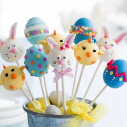 Кейк-попсы на Пасху